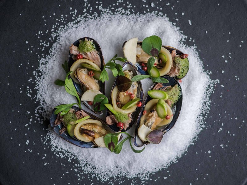 Chef New Summer Dish